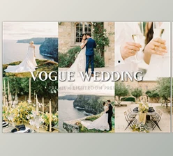CityTurtles - Download Vogue Wedding Editorial Film Lightroom Presets