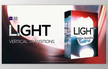 Download Vertical <span class='badge badge-warning'>Light</span> Transitions - TikTok, Reels, Shorts, Stories (Videohive 58642216)