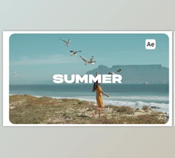 Download Summer Multiscreen Opener (Videohive 58543323) - AE Project
