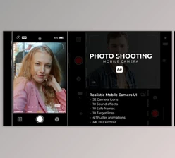 Download Photo Shooting - Mobile Camera (Videohive 58530742) - AE Project
