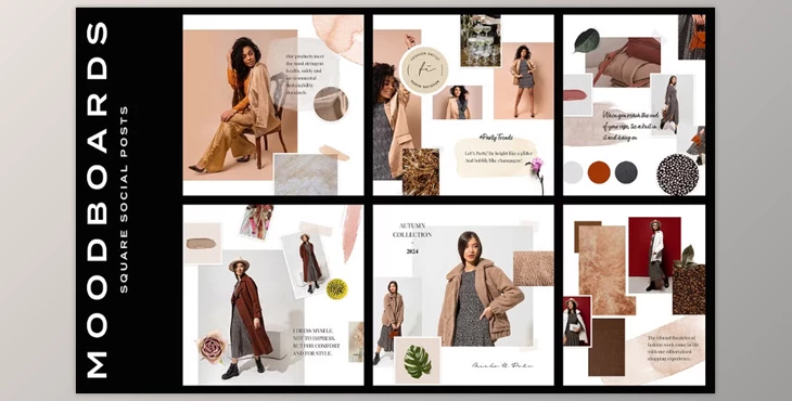 Download Elegant Instagram Post Templates (Creative Market 283650379)