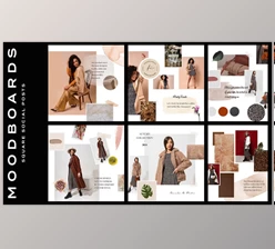 Download Elegant Instagram Post Templates (Creative Market 283650379)