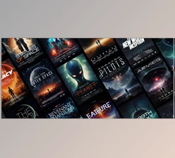 Pixflow - Download Science Fiction Movie Posters