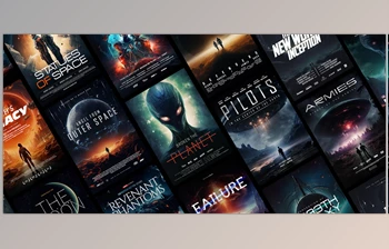 Pixflow - Download Science Fiction Movie Posters
