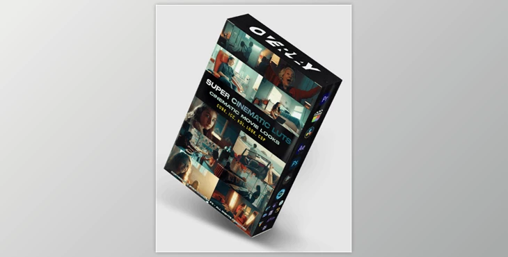 Overlayfx - Download Cinematic Movie Looks - Super Cinematic LUTs