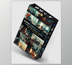 Overlayfx - Download Cinematic Movie Looks - Super Cinematic LUTs