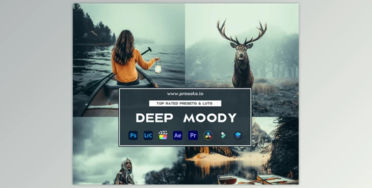 Presets.io - Download Deep Moody Preset Collection and Luts