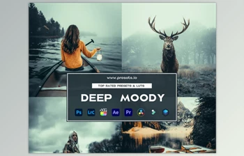 Presets.io - Download Deep Moody <span class='badge badge-warning'>Preset</span> <span class='badge badge-warning'>Collection</span> and Luts