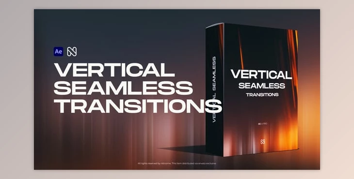 Download Vertical Seamless Transitions - TikTok, Reels, Shorts, Stories (Videohive 58642212) - AE Project
