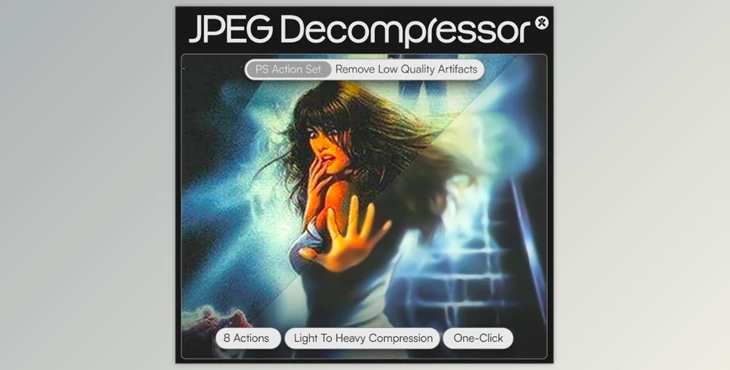 Doronsupply - Download JPEG Artifact Eliminator