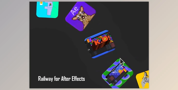 Good Boy Ninja - Download Railway v1.02 for After Effects
