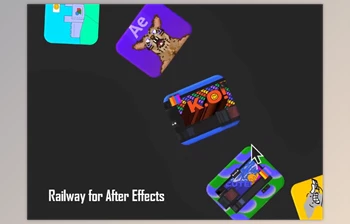 Good Boy Ninja - Download Railway v1.02 for After <span class='badge badge-warning'>Effects</span>