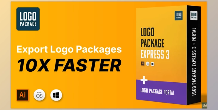 Download Logo Package Express for Adobe Illustrator (Win, Mac)