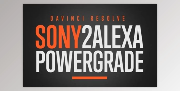 Juan Melara - Download Sony2Alexa PowerGrade and LUT
