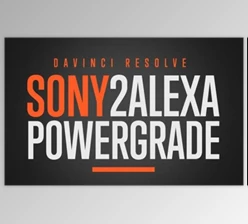 Juan Melara - Download Sony2Alexa PowerGrade and LUT