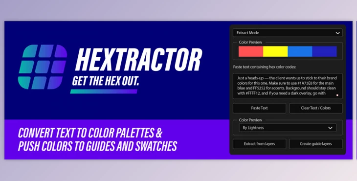 Aescripts - Download Hextractor v1.2.4