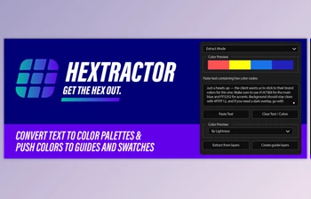 <span class='badge badge-warning'>Aescripts</span> - Download Hextractor v1.2.4