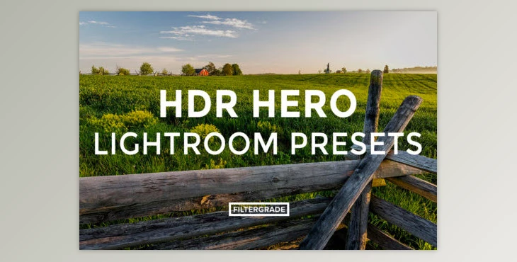 FilterGrade - Download HDR Hero Lightroom Presets