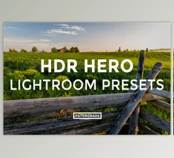 FilterGrade - Download HDR Hero Lightroom Presets
