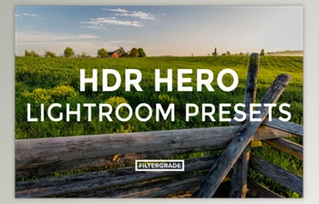 FilterGrade - Download HDR Hero <span class='badge badge-warning'>Lightroom</span> Presets