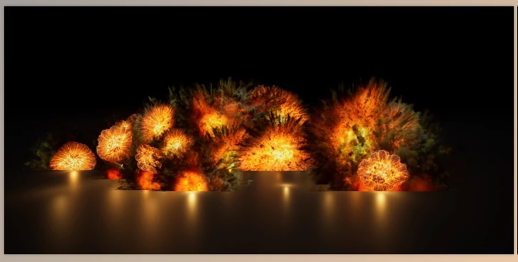 UE Model Download 100 Explosion Pack (For 4.20 - 4.27 and 5.0 - 5.5)