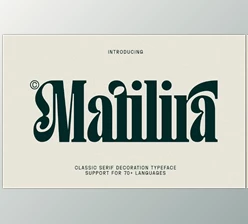Download Matilira - Classic Serif Font (Creative Market 291572462)