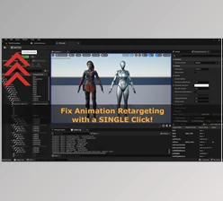 UE Model Download Easy Pose (For 5.1 - 5.5)