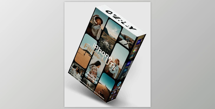 OverlayFX - Download iPhone Filmic LUTs - ProRes & Standard Pack