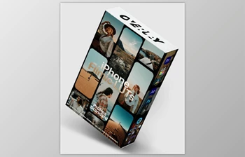 OverlayFX - Download iPhone Filmic LUTs - ProRes & Standard <span class='badge badge-warning'>Pack</span>