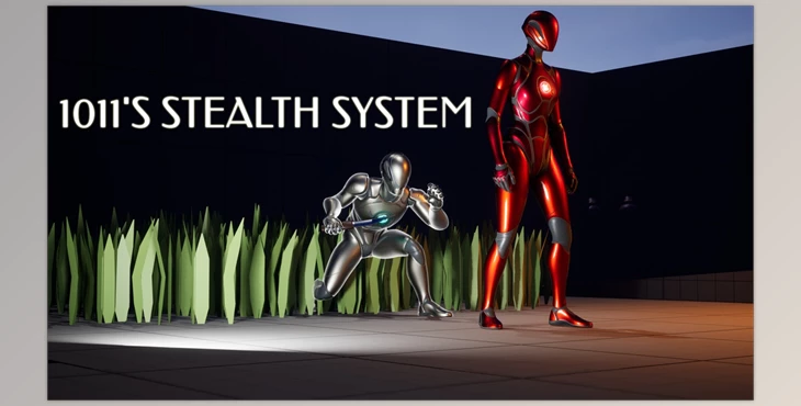 UE Model Download 1011's Stealth System (For 5.2 - 5.5)