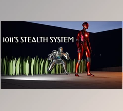 UE Model Download 1011's Stealth System (For 5.2 - 5.5)