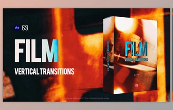 Download Vertical <span class='badge badge-warning'>Film</span> Transitions – TikTok, Reels, Shorts, Stories (Videohive 58642203) - AE Project