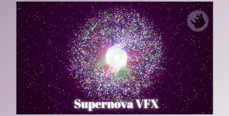 UE Model Download Supernova VFX (For 5.3+)