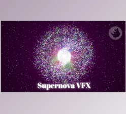 UE Model Download Supernova VFX (For 5.3+)