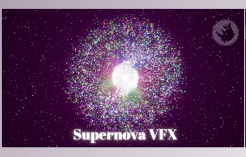 UE <span class='badge badge-warning'>Model</span> Download Supernova VFX (For 5.3+)