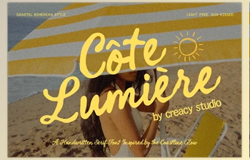 Download Cote Lumiere – Coastal <span class='badge badge-warning'>Script</span> Font (Creative Market 291583954)