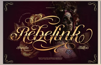 Download Rebelink <span class='badge badge-warning'>Font</span> (Creative Market 291582327)