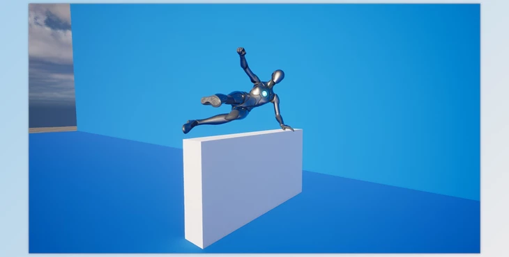 UE Model Download All-IN-ONE PARKOUR (For 5.1 - 5.4)