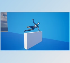 UE Model Download All-IN-ONE PARKOUR (For 5.1 - 5.4)