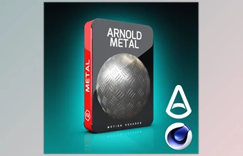 Motion Squared - Download Arnold Metal Materials for <span class='badge badge-warning'>Cinema</span> <span class='badge badge-warning'>4D</span>