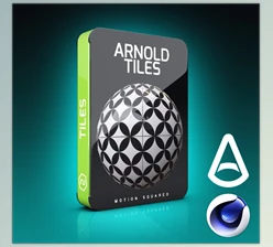 Motion Squared - Download Arnold Tile Materials for Cinema 4D