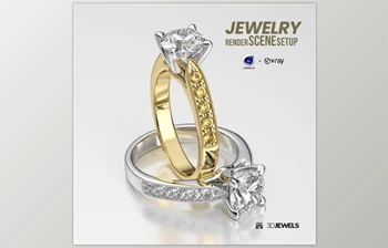Artstation - Download Jewelry <span class='badge badge-warning'>3D</span> Rendering Scene Setup for <span class='badge badge-warning'>Cinema</span> <span class='badge badge-warning'>4D</span> with V-ray 5