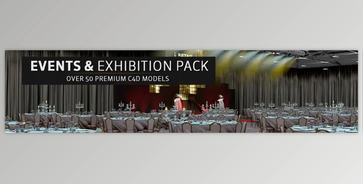 The Pixel Lab - Download Events & Exhibitions Pack