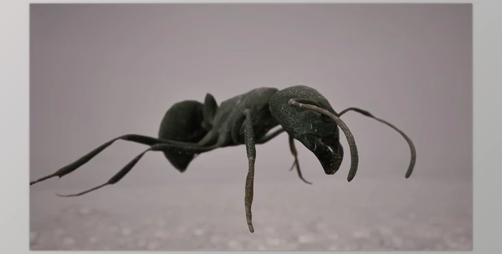 UE Model Download Ants (For 5.3 - 5.5)