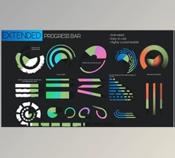UE Model Download Extended Progress Bar (For 4.24 - 4.27 and 5.0 - 5.5)