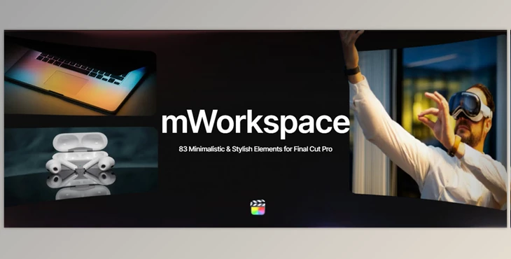MotionVFX - Download mWorkspace for FinalCut
