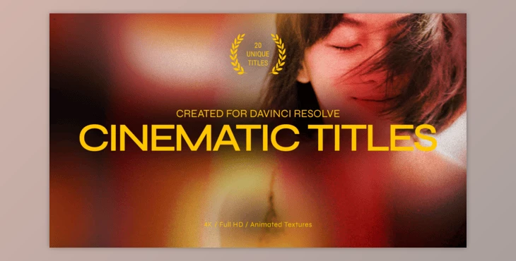 Download Cinematic Titles | DR (Videohive 58527783)