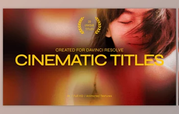 Download <span class='badge badge-warning'>Cinematic</span> Titles | DR (Videohive 58527783)