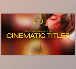 Download Cinematic Titles | DR (Videohive 58527783)