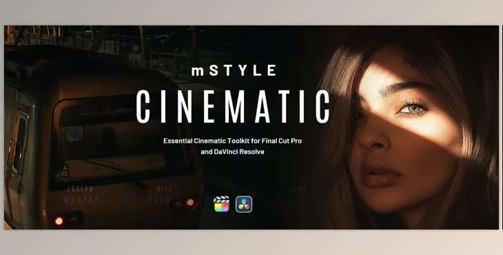 MotionVFX - Download mStyle Cinematic for FCPX